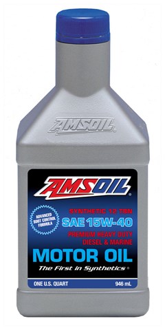SAE 15W-40 Heavy-Duty Diesel and Marine Oil